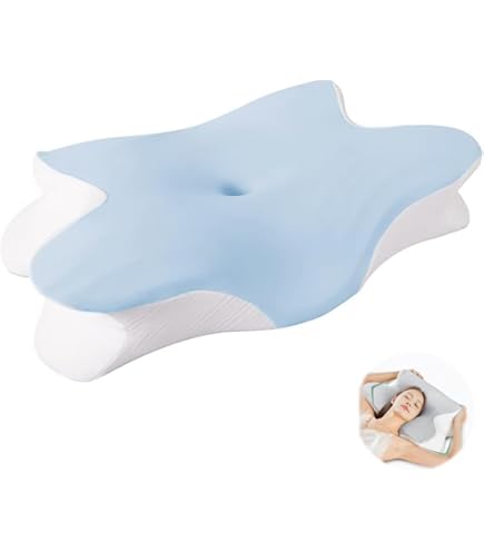 Amazon｜Derila Ergo 頚椎ネックピロー 睡眠用枕 輪郭形状記憶フォーム